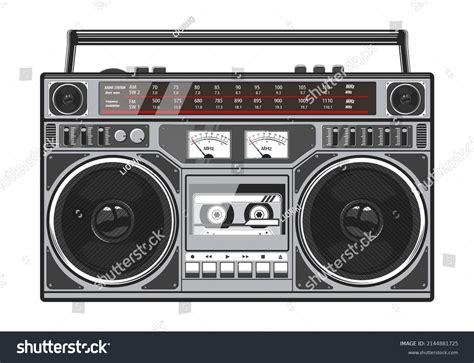 5,765 Boombox Art Images, Stock Photos & Vectors | Shutterstock