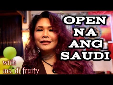 Pwede Na Sa Saudi Arabia Buhay Ofw Samahang Pinoy Sa Jeddah Intl