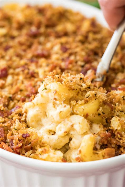 Bacon Mac And Cheese Sugar Spun Run Two Little Birds Bakery