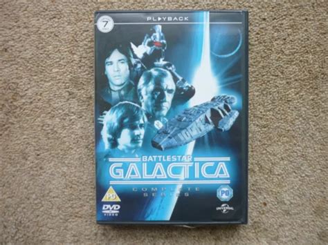 Battlestar Galactica The Complete Series 1978 Dvd Like New Eur