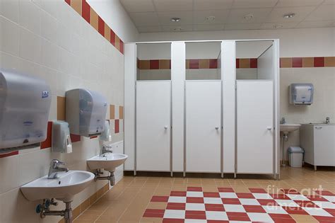 Bathroom In Primary School Photograph By Photographer Jaak Nilson