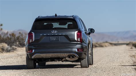 Hyundai Palisade 2020my Rear