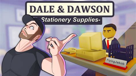 OFFICE AMONG US First Time Playing Dale Dawson Stationery Supplies