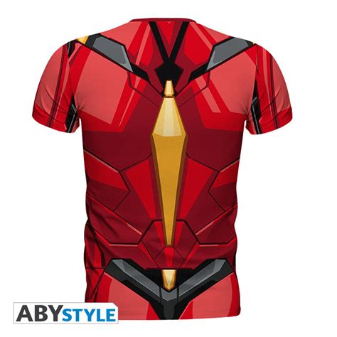 Marvel Iron Man Replica T Shirt Sunnygeeks