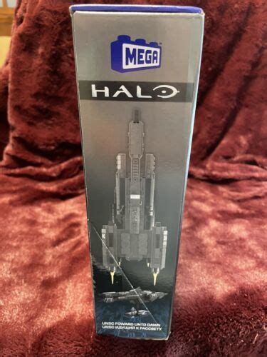 Halo Unsc Forward Unto Dawn Starship Brick Pcs Mini Figure