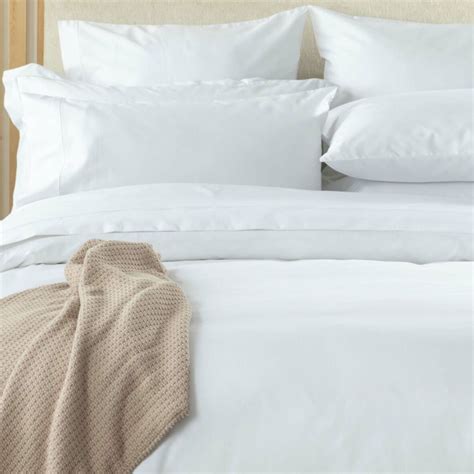 Belledorm 400tc Egyptian Cotton Duvet Cover White Williamsons