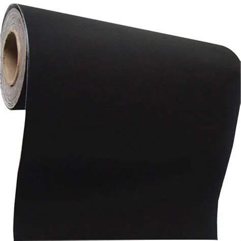 Tissu Velours Noir Auto Adh Sif Pour Bricolage Test Et Avis