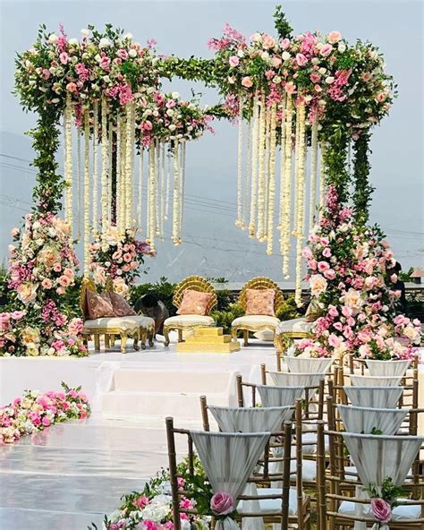 Stunning Indian Wedding Mandap Decor Ideas To Say I Do Under Hindu