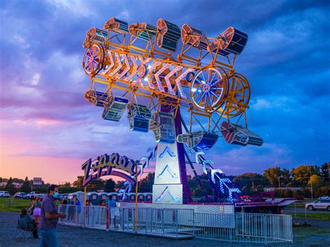 Zipper Ride Carnival