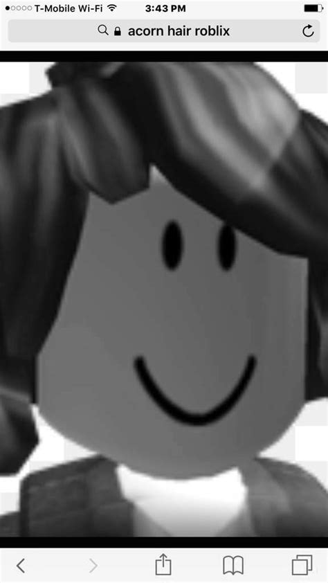 Roblox Acorn Hair Anime