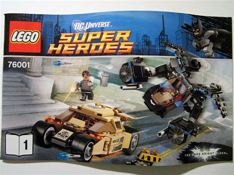 Lego Batman Bane Tumbler Lego Batman Arkham Asylum 7785 Stop Motion