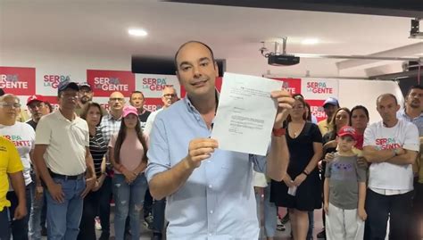 Estamos Más Firmes De Nunca Dice El Candidato Horacio José Serpa MelodÍa