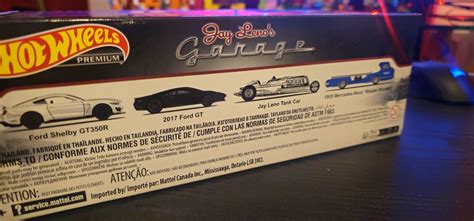 Hot Wheels Premium Jay Leno Garage Collector S Sealed EBay