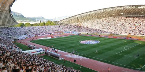 Četvrtfinale Kupa Hajduk na Poljudu Dalmatinski nogomet