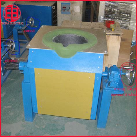 Induction Metal Smelting Furnace China Small Furnace And Induction