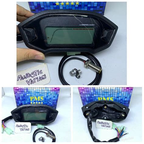 Jual Speedometer Digital Led Monkey Speedo Rx N Koso Monkey Universal