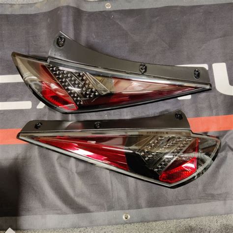 Depo Rear Tail Lights Second Chance Z Led Smoke Lens Nissan Z