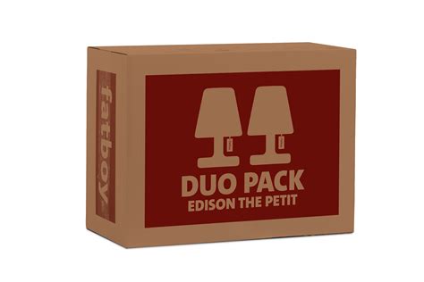 Fatboy Edison The Petit Duo Pack Boschung