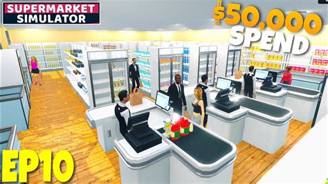 I Spend On My Supermarket Supermarket Simulator Hindi Ep