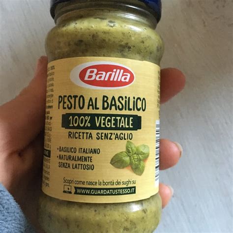 Barilla Pesto Basilico Vegan Review Abillion