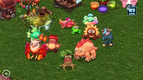 My Singing Monsters Dawn Of Fire All 2 Elements Monsters Full Song