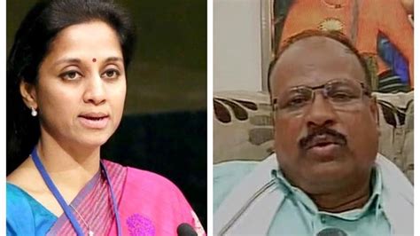 Mumbai Supriya Sule Reacts To Abdul Sattars Alleged Comment Against Her