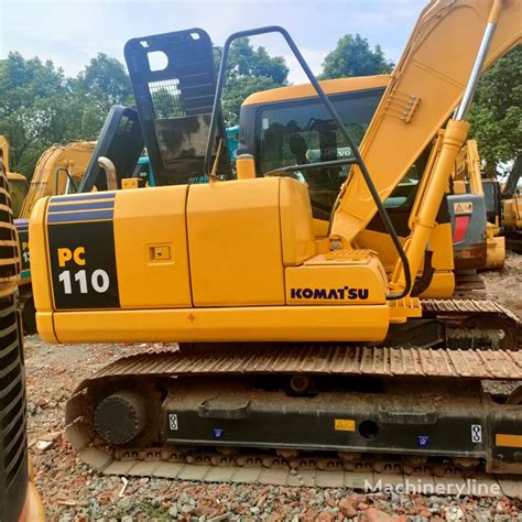 Komatsu Pc110 7 Tracked Excavator For Sale China Minhang District YE30141