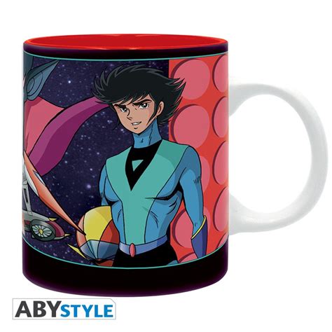 Mug Goldorak Alcor 320 Ml Bd Fan Comics Votre Boutique Manga à Meyrin