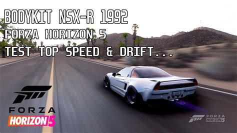 Bodykit Terbaru NSX R 1992 Forza Horizon 5 YouTube