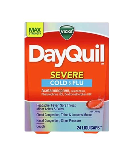 Dayquil 32 Packets Of 2 Coated Caplets Ak Usa Wholesaler