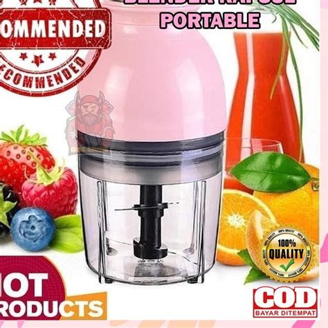 Jual Blender Capsule Kapsul Mini Portable Serbaguna Blender Kapsul