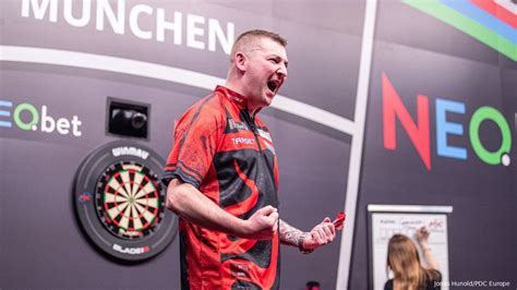 Gabriel Clemens Sees Off Peter Wright In Last Leg Decider Before Nathan