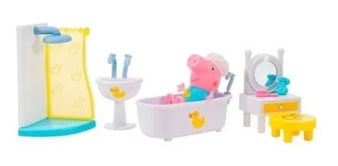 Peppa Pig Set De Spa Con Luz Cuotas sin interés