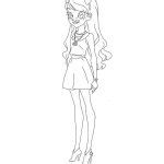 10 Agréable Coloriage Lolirock Lyna Photograph Idee de Coloriage