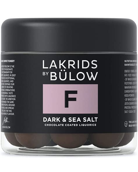 Amazon Lakrids By B Low F Dark Sea Salt Oz