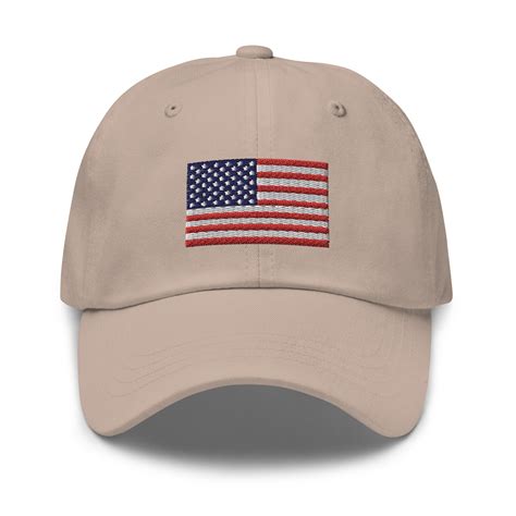 American Flag Hat Usa Flag Cap Usa Flag Embroidered Dad Hat American