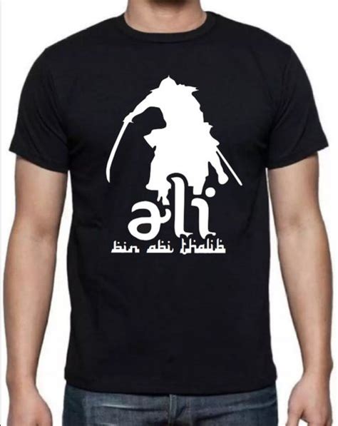 Jual Kaos Dakwah Khalifah Ali Bin Abi Thalib Di Lapak Zaidan Muslim