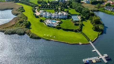 Step Inside The Stunning 21 Bedroom Waterfront Mansion Selling For 72