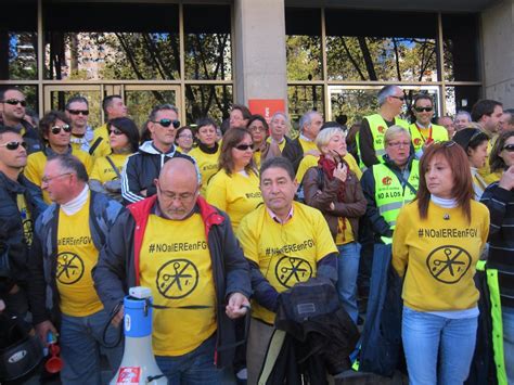 Sindicatos De Fgv Convocan Un Paro De Horas Para El Lunes Y Otros