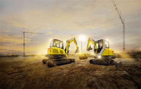 Wacker Neuson Ez Zero Tail Excavator Beacon Equipment