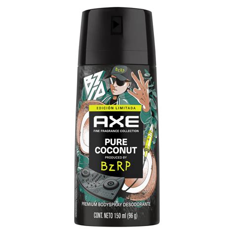 Desodorante AXE Pure Coconut en Aerosol Bzrp x 150 ml - Farmacity