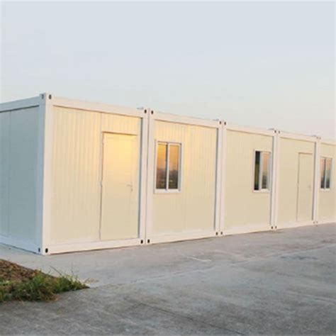 CE Approved Workshop Tesite Plastic Film Packaging Steel Prefab