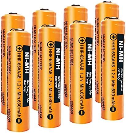 Amazon Zzwjbcyle Pack Ni Mh Aaa Rechargeable Battery For