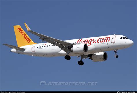 TC NBK Pegasus Airbus A320 251N Photo By Peter James Cook ID 995577