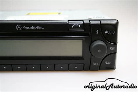 Original Autoradio De Mercedes Audio Aps Be Mp Bluetooth