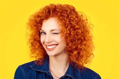 28 Prettiest Red Curly Hairstyles For Every Taste Hairstylecamp