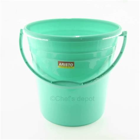 Rego Dyna L Plastic Bucket Each Chef S Depot