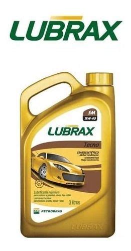 Óleo Lubrificante Lubrax Tecno 15w40 3 Litros Petrobras R 102 6