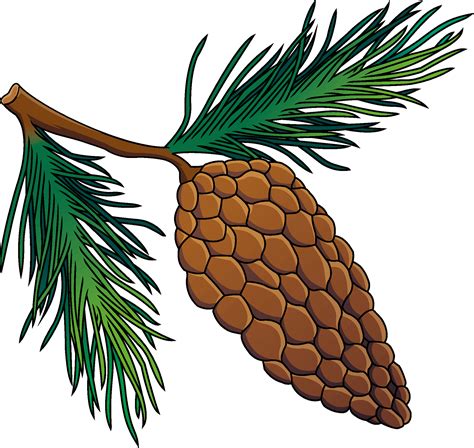 Free Pine Cone Clip Art Transparent Png Clipart Images Free Clip Art