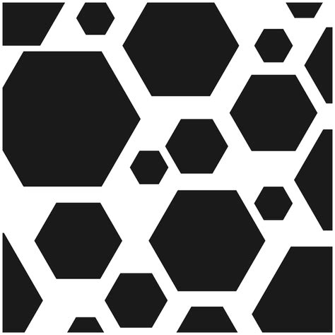 Vector De Fondo Hexagonal Vector Premium